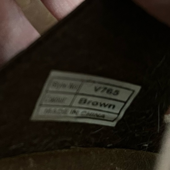 Viking Brown Leather Slide Sandals Size 6.5 - Picture 7 of 8